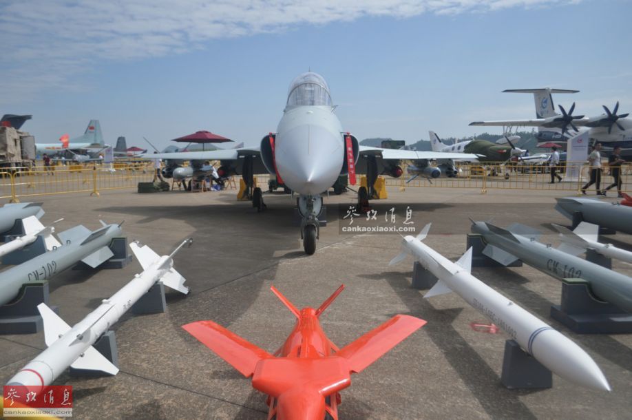 珠海航展今日闭幕 展示中国军力良好发展_新浪