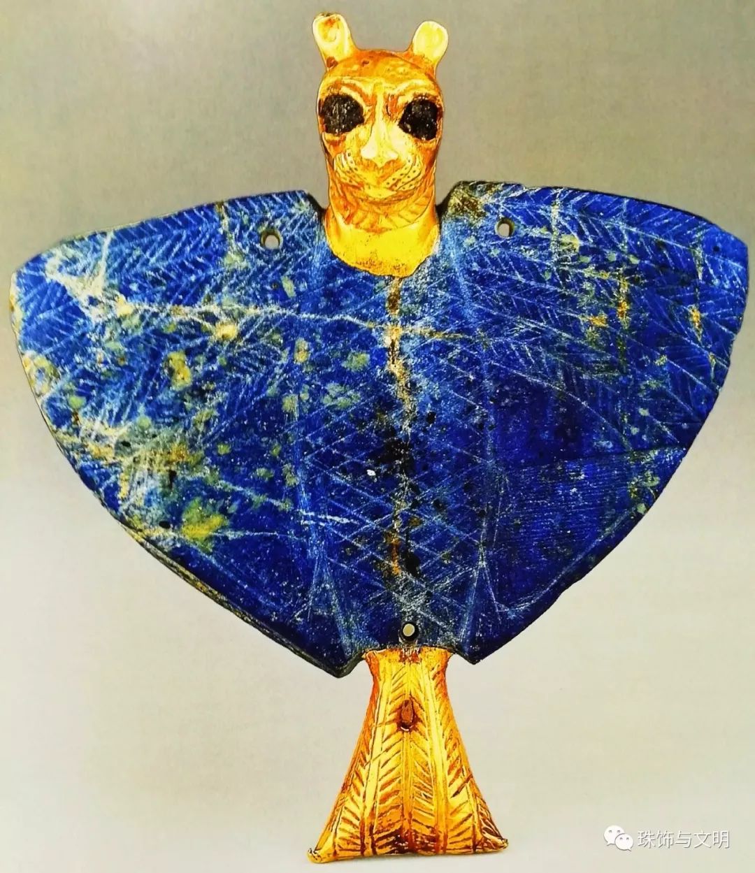 古代黄金艺术的第一次巅峰:苏美尔人的黄金