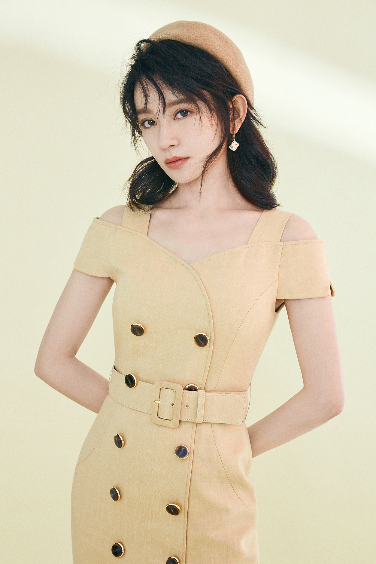 她是《知否》里的心机女墨兰,演坏人不怕被骂