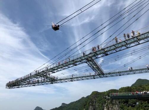 世界杯爆冷 到重庆景区奥陶纪跳天台试试