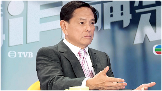 星岛新闻集团主席何柱国(图片来源:香港《星岛日报》)