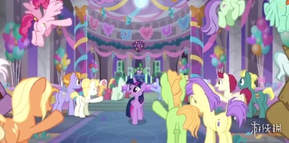 友谊就是魔法!动画《彩虹小马》最终季PV公开!