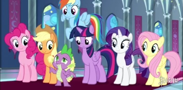 友谊就是魔法!动画《彩虹小马》最终季PV公开!