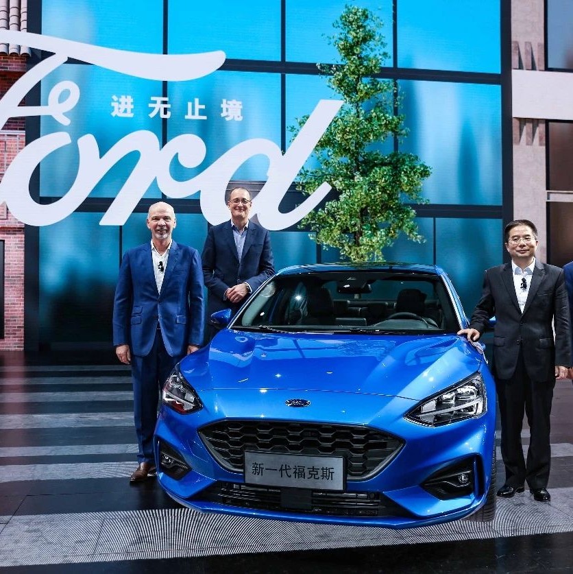 史上技术含量最高的福克斯，登上了它最重视的舞台