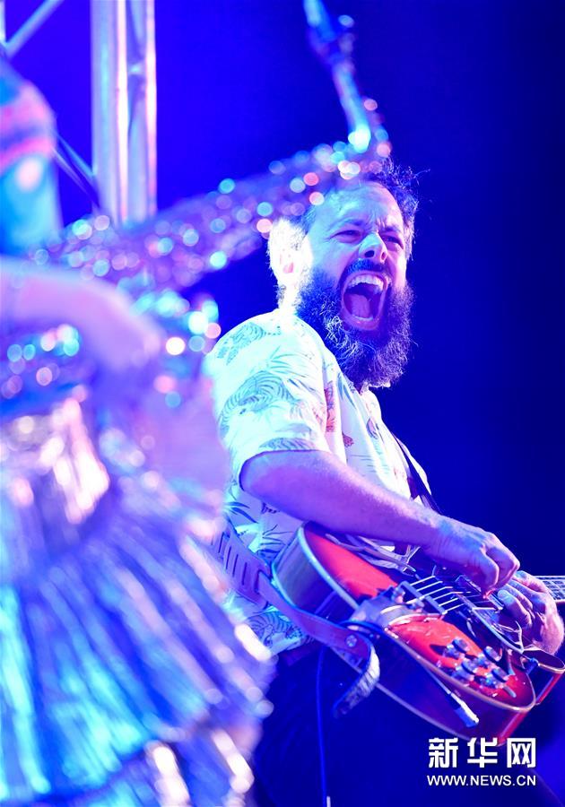 新西兰：惠灵顿花园音乐节