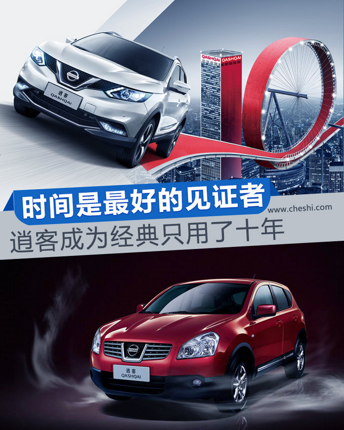 时间是最好的见证者 逍客成为经典只用了十年