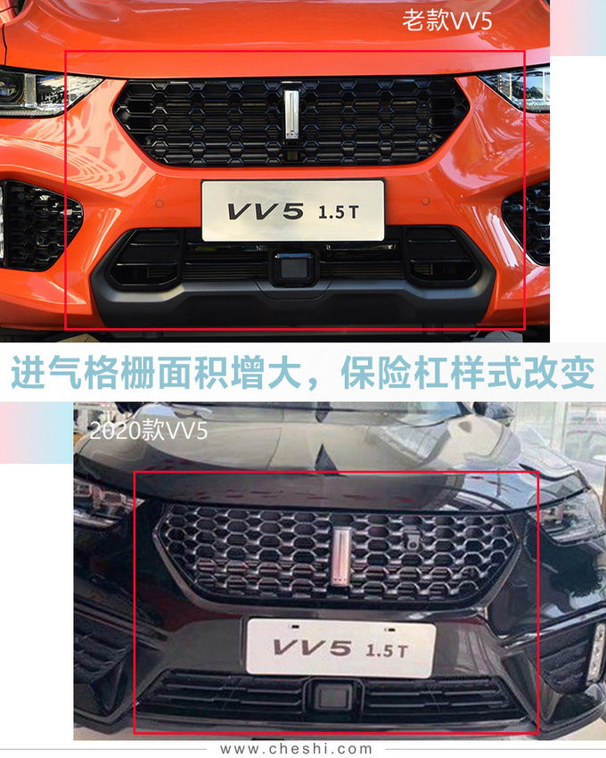 WEY新款VV5上市 10多项配置升级12.58万起售