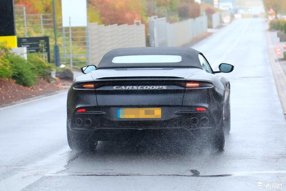 膨胀一下 来看阿斯顿·马丁DBS Superleggera Volante