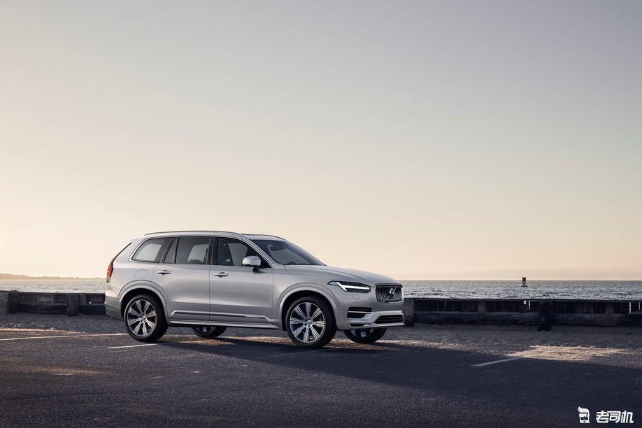终于有6座布局了 新款沃尔沃xc90发布