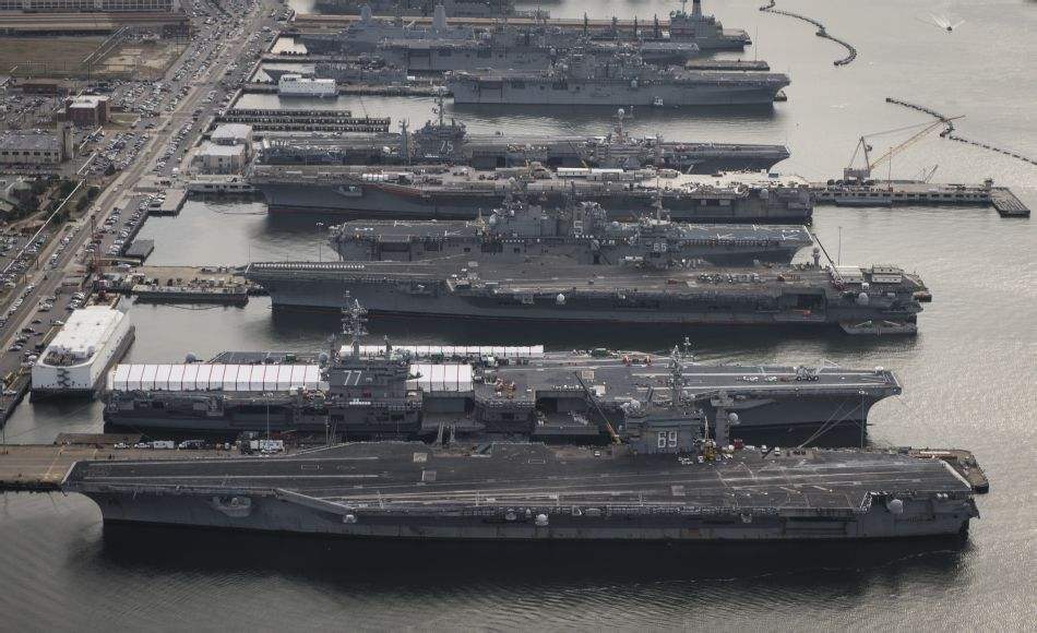 遏制俄罗斯海上力量扩张 美国海军重建第二舰队