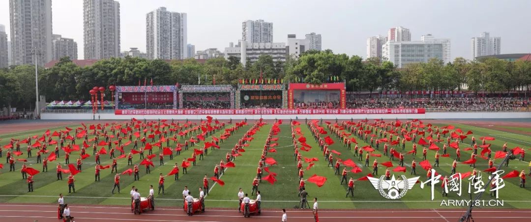 【影像志】领略“热血”之美！陆军军医大学2018年运动会暨第八届红色军医文化节火热开幕！