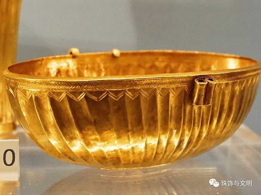 古代黄金艺术的第一次巅峰:苏美尔人的黄金