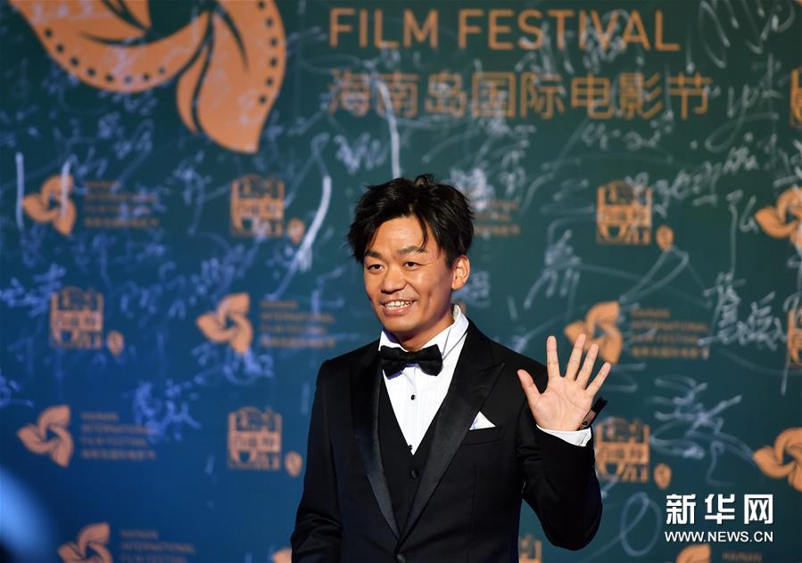 首届海南岛国际电影节开幕