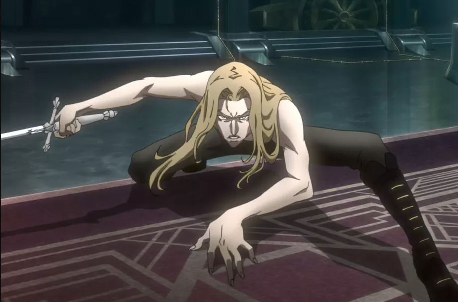 备受好评 Netflix《恶魔城》动画第三季已开始制