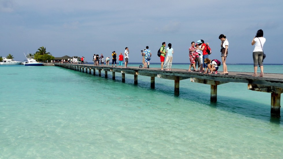 中国游客连续八年位居马尔代夫客源国第一位 图源：南华早报