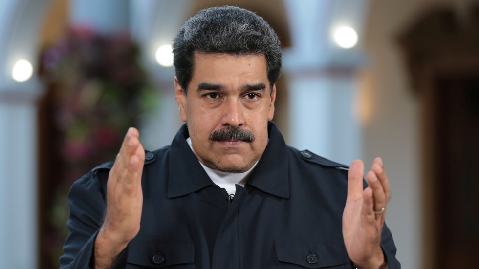 马杜罗喊话美国人民:别让特朗普入侵委内瑞拉