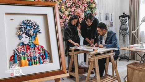 与快手一起看《了匠3》,络腮胡大叔如何用刺