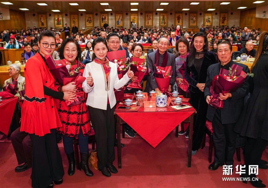 庆祝北京京剧院建院40周年系列展演新闻发布会在京举行