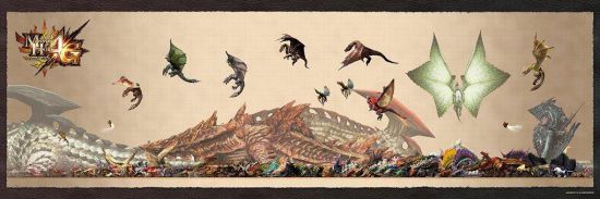 《怪物猎人》全种类怪物官方详细设定科普