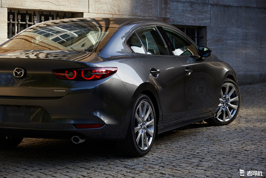 就等国产了!配压燃发动机 全新马自达3正式发布