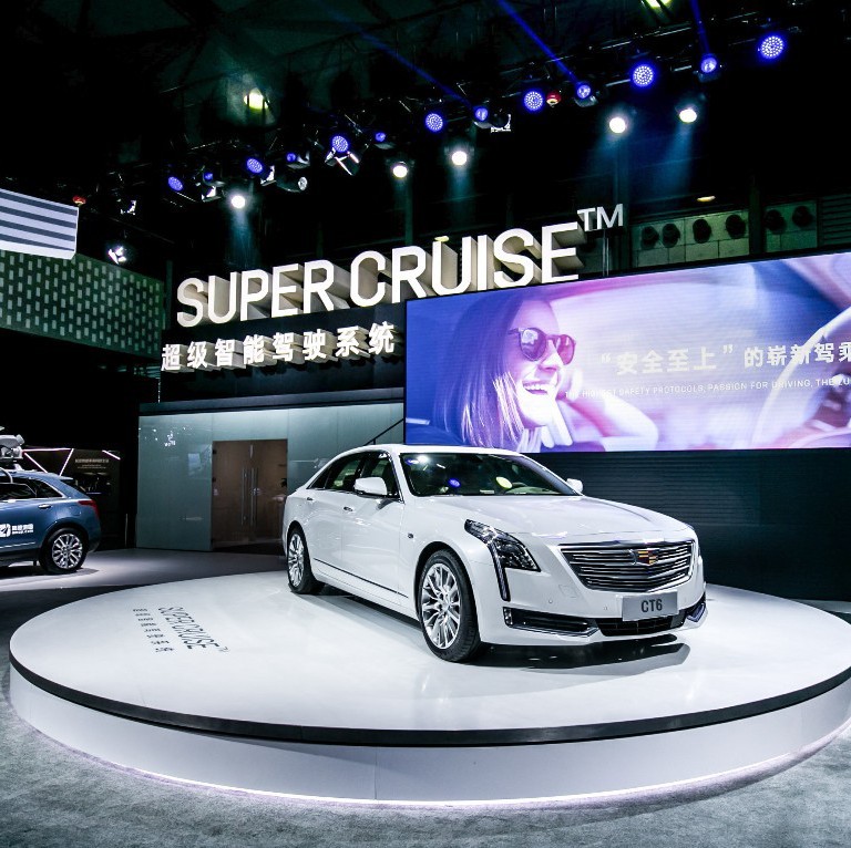 搭载智能驾驶系统的凯迪拉克Super Cruise™ 到底超级在哪里？