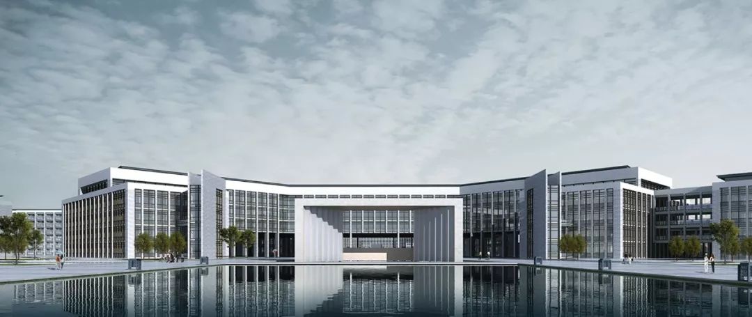 杨瑛工作室中标河南长垣职业教育园区项目