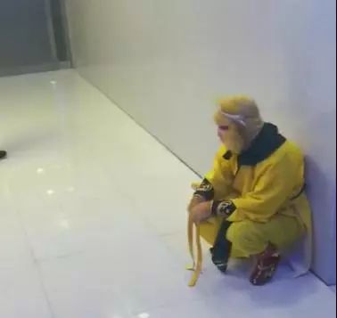 真是吸引群众同时
