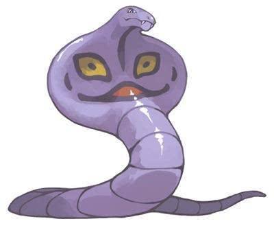 神奇宝贝：盘点那些蛇形宝可梦，单身久了看一只蛇都是眉清目秀！