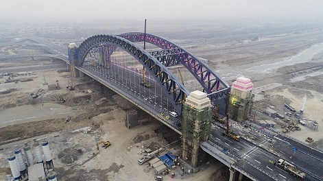 [山西]省太原市十号线桥通车在即(图)