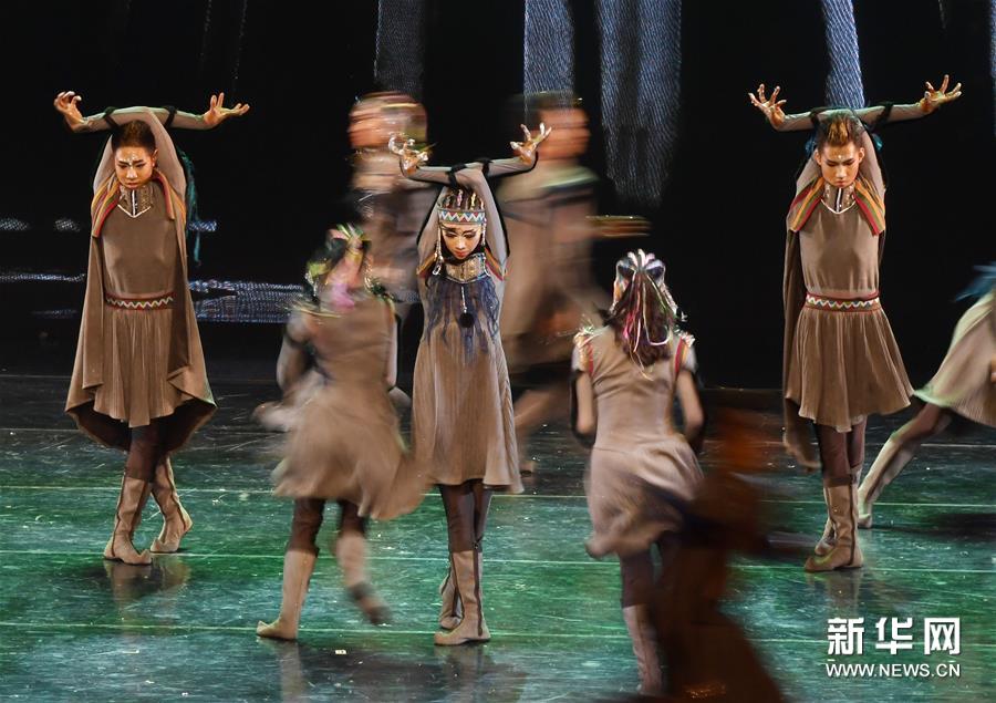 “蓝蓝的天空”——原创内蒙古题材舞蹈作品展演在京举办