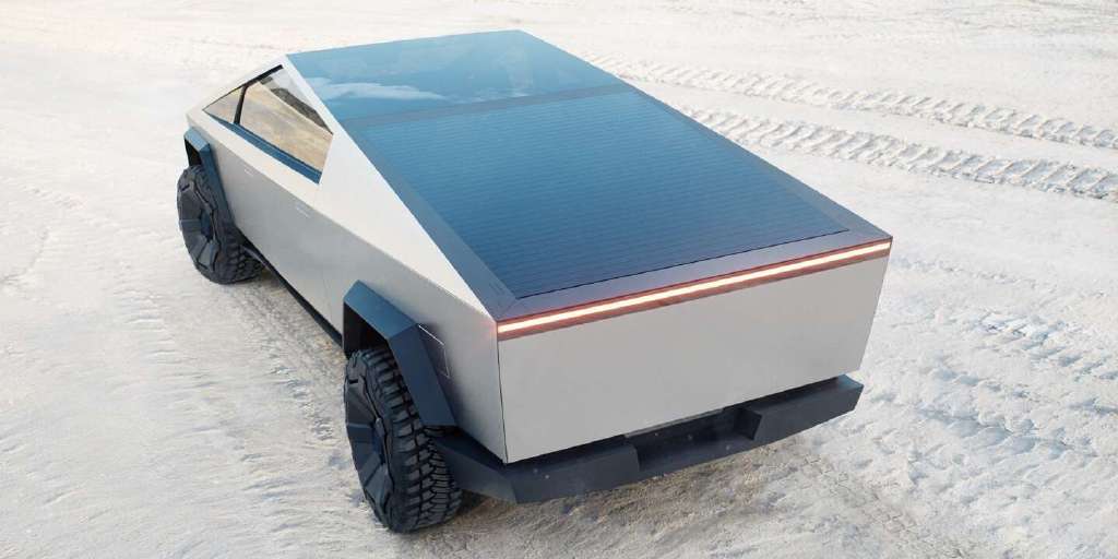特斯拉首款电动皮卡：防弹可自动驾驶未来可能