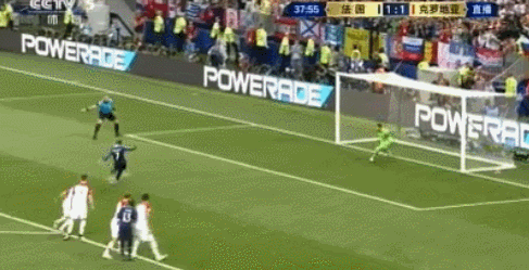 2018世界杯决赛 法国4-2克罗地亚获得冠军!