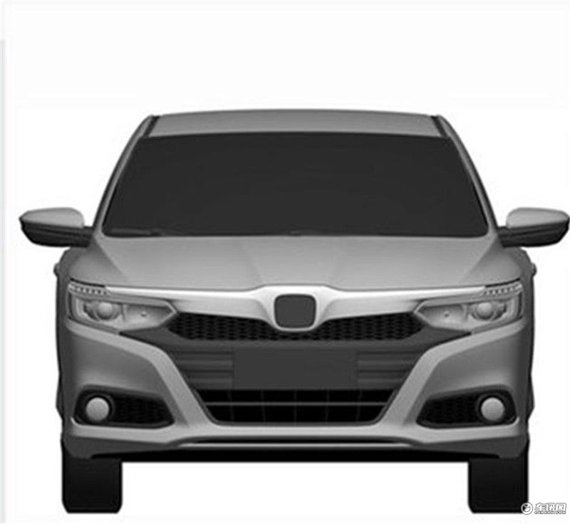 本田凌派专利图曝光 或将于年内正式上市