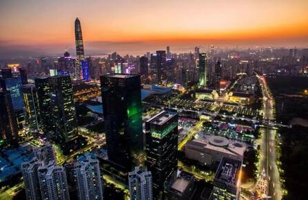 ▲深圳。图片来源:新华社
