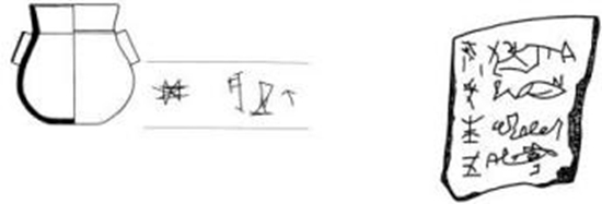从上至下从右往左 数千年来汉字为什么这样读 甲骨文 良渚文化 汉字 新浪新闻