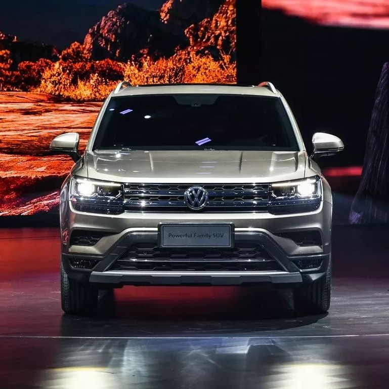 大众SUV途昂买不起没事，“小途昂”来满足你！