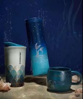 星巴克杯子与文创设计的碰撞，不只“猫爪杯”！