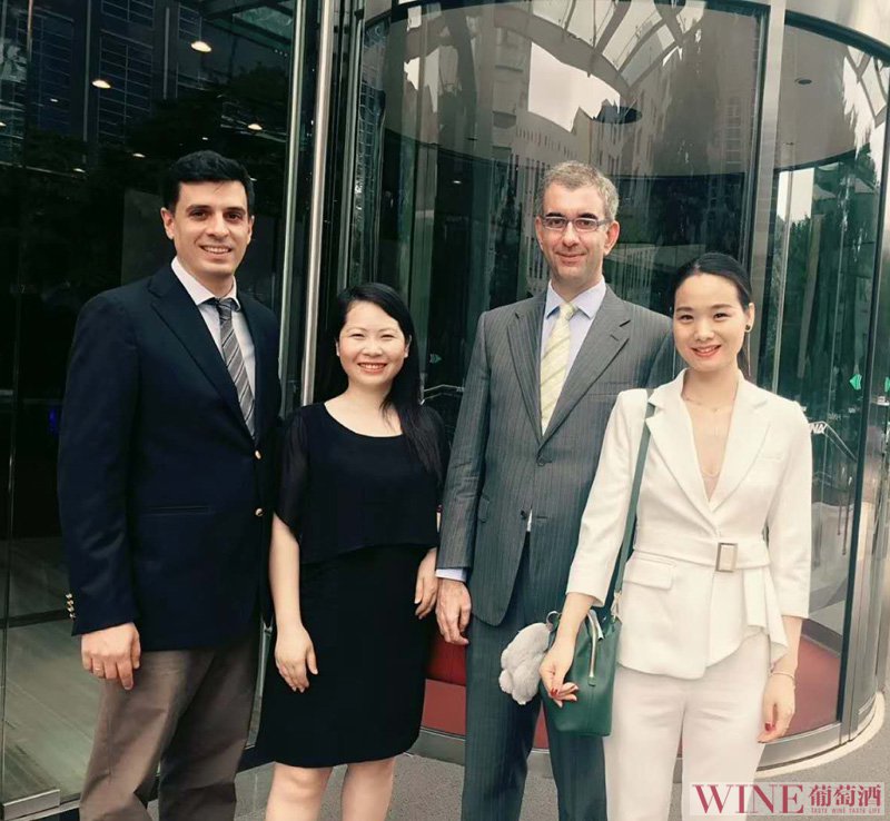专访希腊总领事:走进Interwine 走进希腊葡萄酒