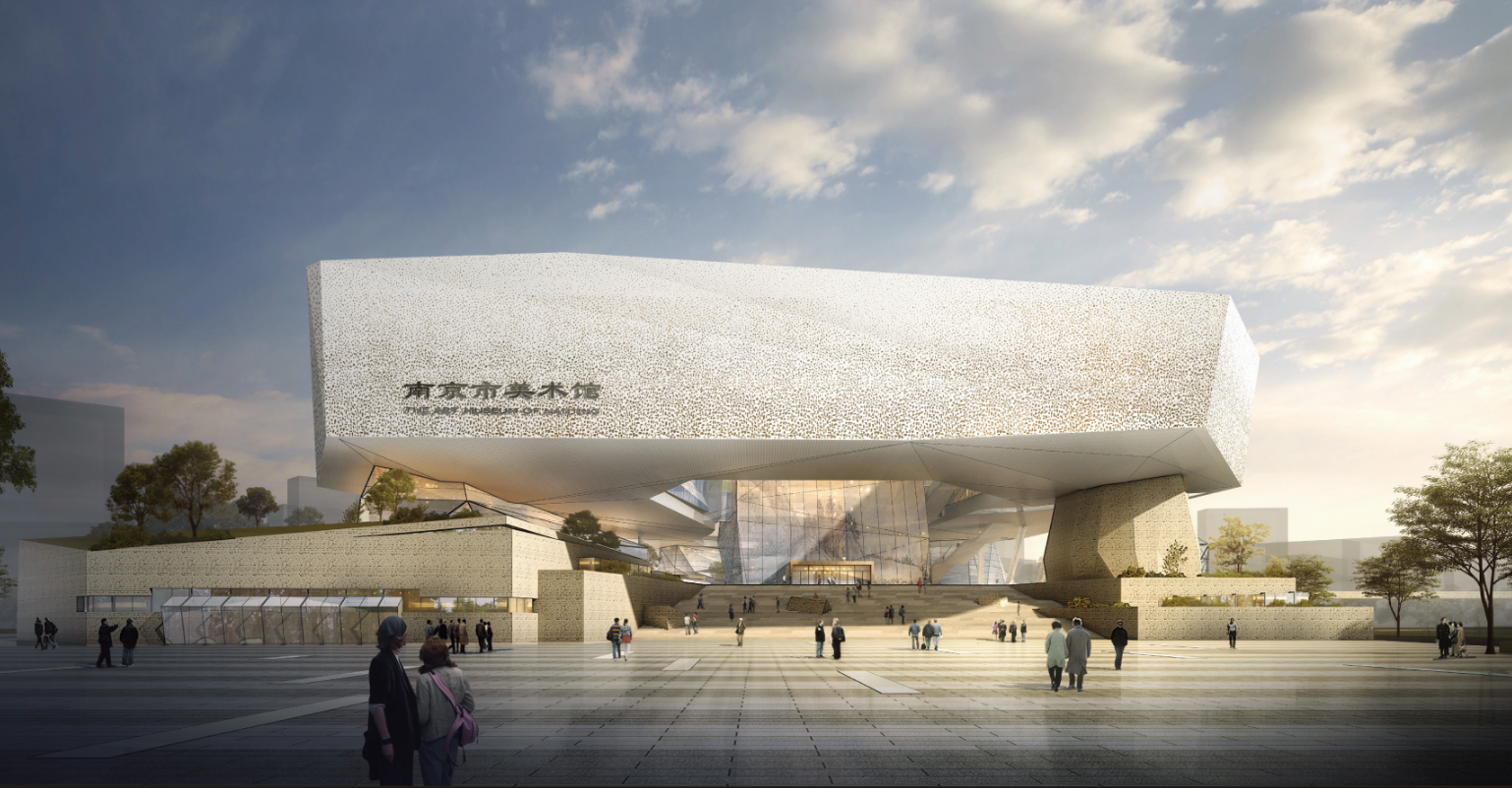 江北新区将添市民中心图书馆美术馆后年建成开放