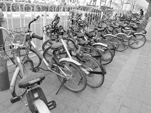 北京拟立法管理超标电动自行车共享单车