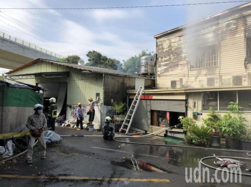 台中市一民宅发生火灾无人伤亡 损失约30万台币