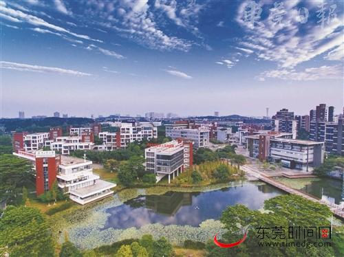 科技共山水一色--镜头里的松山湖沧桑巨变