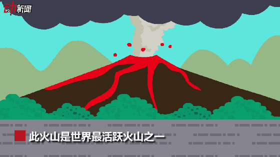 夏威夷火山再发威!熔岩如