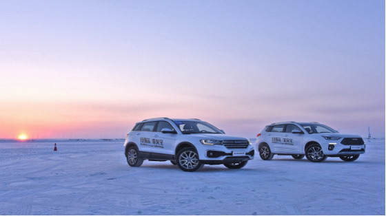 极具性价比的运动范SUV--新哈弗H6 Coupe