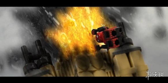 真的不是原版？乐高版《蜘蛛侠：英雄远征》预告片！