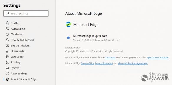 微软全新Edge浏览器界面图泄露!跟谷歌浏览器太像了