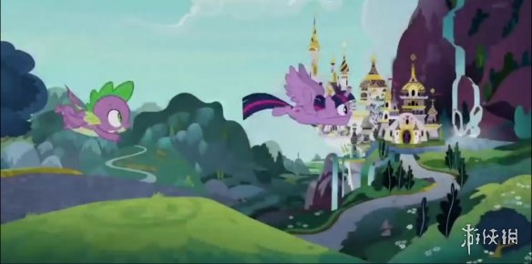 友谊就是魔法!动画《彩虹小马》最终季PV公开!