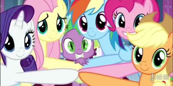 友谊就是魔法!动画《彩虹小马》最终季PV公开!