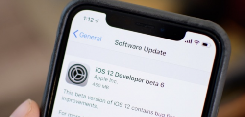iOS 12最新测试版公布：移除旧墙纸、提升稳定性