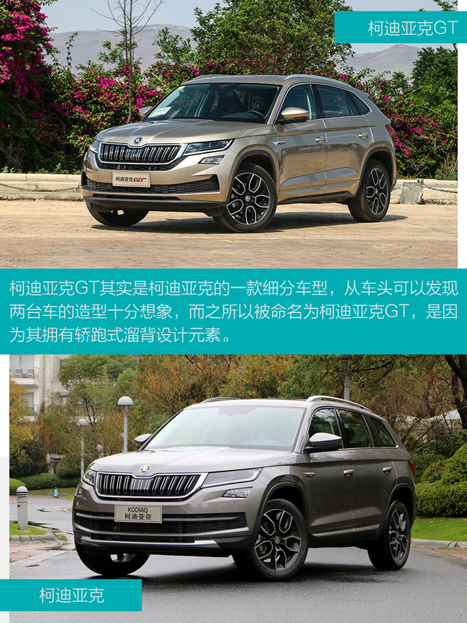 做好SUV战略布局 试驾斯柯达科迪亚克GT、柯珞克